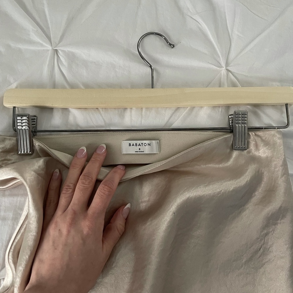 Babaton Aritzia Slip Skirt